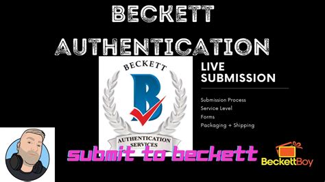 beckett verification.